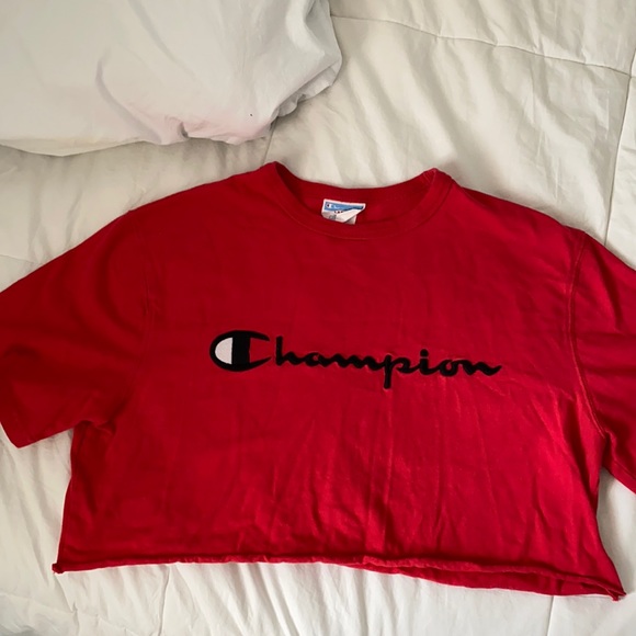 champion crop tee - Picture 1 of 2